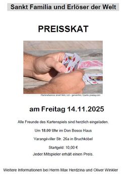 Preisskat im November